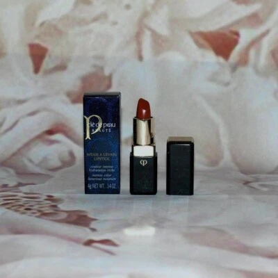 CLE DE PEAU Intense Color Luxurious Moisture Lipstick 7 DRAGON RED .14 oz NIB - Image 1 of 3