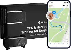 GPS Dog Tracker 2025 | Real-Time Pet Locator W/ Health Alerts, Virtual Fence, Ba - Picture 1 of 12