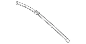 Genuine Mercedes-Benz Parts Kit Wiper Blade 247-820-05-02 - Picture 1 of 2