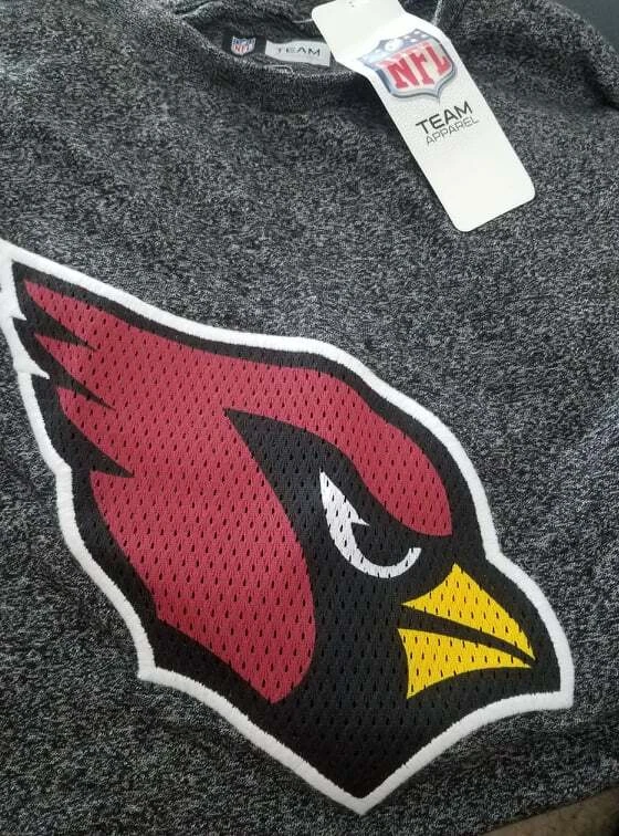 NFL Arizona Cardinals Men's Victory Gear VII Short Sleeve Crew Neck Tee Medium - Image 1 of 1