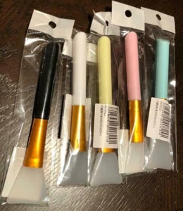 Silicone Brush Facial Mask Applicator, Silicone Spatula For Resin, Face Mask - Picture 1 of 7