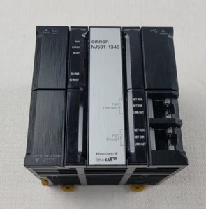 OMRON CPU UNIT. NJ501-1340 - Picture 1 of 7