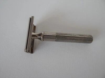 ancien rasoir de sureté TECH, années 40, USA - Photo 1/4