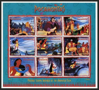 Juego de sábanas completas Guyana 1995 Scott # 2985-2987 como nuevo nunca montadas Foto 1 de 3