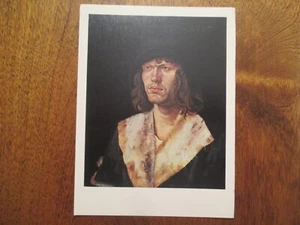 Kunst Postkarte Hans Schaufelein Portrait eines Mannes Kontinentalgröße - Bild 1 von 2