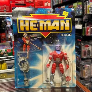Flogg US Release (Vintage New Adventures MOTU, Mattel) SEALED - Bild 1 von 11