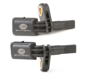 Hella Set of Rear Left & Right ABS Wheel Speed Sensors for Audi A3 Quattro VW CC - Picture 1 of 1