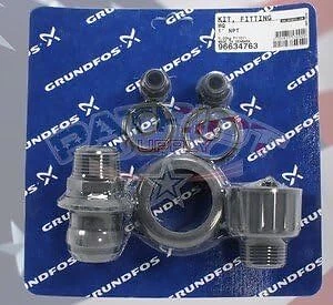 Grundfos 96634763 MQ Fittings Kit 1 Inch NPT - Image 1 of 4