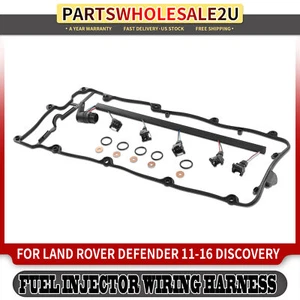 Fuel Injector Wiring Harness for Land Rover Discovery 99-02 Defender 2011-2016 - Picture 1 of 7