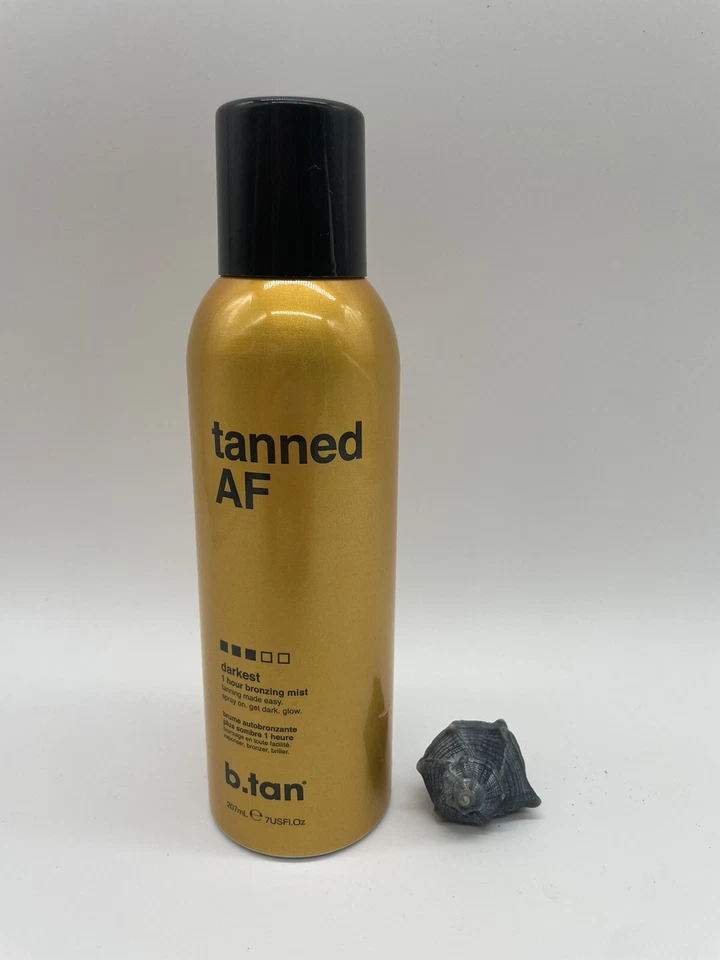 b.tan Ultra Dark Self-Tanning Spray | Tanned AF Bronzing Mist Vegan 200...