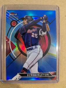 2023 Finest Blue Refractors #98 Byron Buxton /150 - NM - Picture 1 of 1