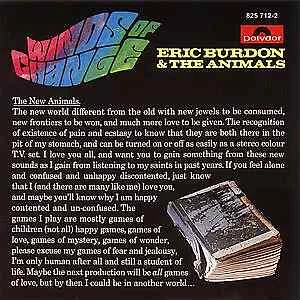 CD Eric Burdon Winds Of Change Polydor - Bild 1 von 1