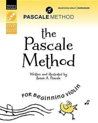 The Pascale Method for Beginning Violin by Susan Pascale. Brand New. - Image 1 of 4