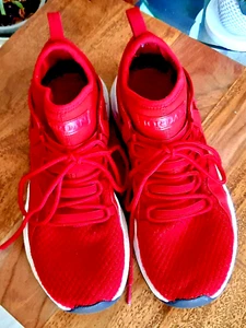 coole rote Laufschuhe von "(Michael) Jordan", Gr. 42 (fallen etwas kleiner aus) - Bild 1 von 5