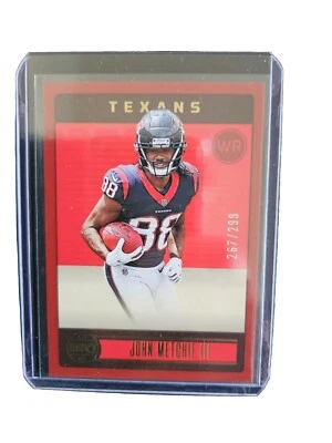 # 267/299 JOHN METCHIE III RED - 2023 PANINI LEGACY NFL HOUSTON TEXANS - Image 1 of 2