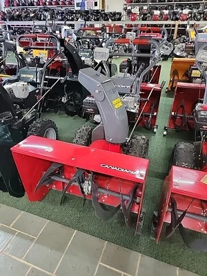 Canadiana (Murray) 10HP Tecumseh 31» снегоочиститель новый старый запас электрический стартер - Изображение 1 из 4