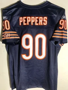 Reebok Damen Premier NFL Trikot Chicago Bears Julius Peppers Navy Gr. L - Bild 1 von 2