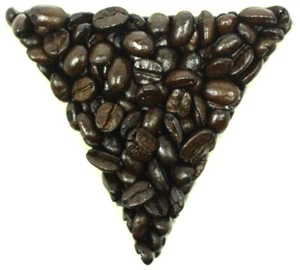 Granos de café enteros tostados franceses extra prime lavados Guatemala Zacapa fedecocagua  - Imagen 1 de 7