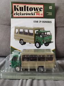 RARE IXO IST 1:43 Truck STAR 29 Osinobus Kultowe auta ciezarowki PRLu nr 31 - Picture 1 of 7