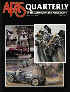 AFAS QUARTERLY - AUTOMOTIVE FINE ARTS SOCIETY 1989 SUMMER - UNITED KINGDOM - Imagen 1 de 1