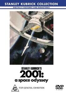 2001 - A Space Odyssey (Collector's Limited Edition, DVD, 1968) Keir Dullea R4
