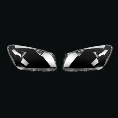 Par de lentes de cubierta de faros transparentes para Toyota RAV4 2009-2012 carcasa de repuesto para automóvil Foto 1 de 4