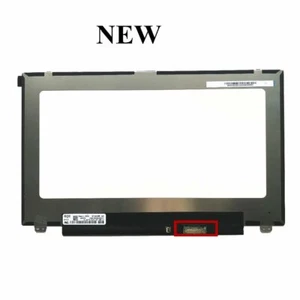 Pantalla LED LCD NT125WHM-N42 eDP 30 pines 2 orificios de tornillo especiales ajuste B125XTN01.0 - Imagen 1 de 3