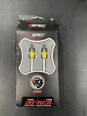 T-Spec V10 Series Video Cable - 20 Feet (6.1 M) - V10R20V - Image 1 of 4