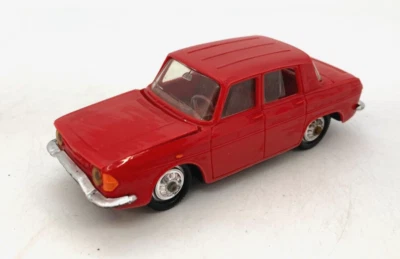 39688 NOREV / FRANCE / # 9 RENAULT 10 ROUGE 1/43 - Photo 1/4