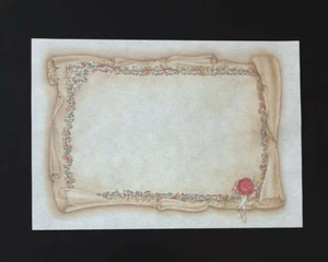 Parchment Diploma A4 21X29.7 Cod.D141 10 Piece Pack - Picture 1 of 2