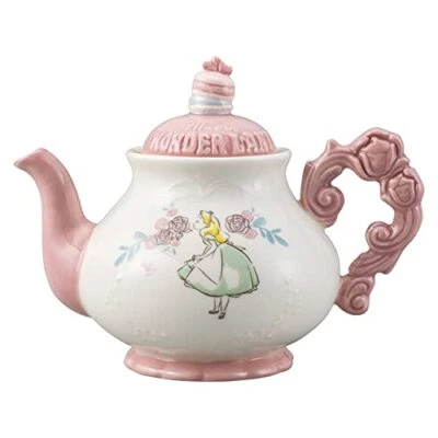 Sun Art Disney &quotAlice in Wonderland" Teapot SAN3478 - Image 1 of 4