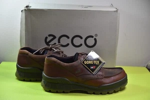 Ecco Track II GTX Brown boots, low, men's, size 42, new with box - Picture 1 of 6