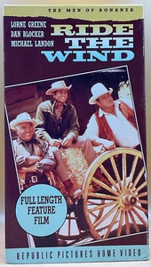 Ride The Wind VHS 1966, 1989 Michael Landon **Buy 2 Get 1 Free** - Picture 1 of 3