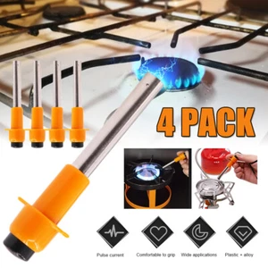4PCS Portable Pulse Ignition Kitchen Camping BBQ Stove Piezo Electric Igniter - Picture 1 of 14