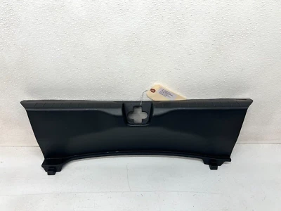 11-16 HONDA CR-Z CRZ REAR TRUNK SILL SCUFF TRIM PANEL COVER BLACK, OEM LOT3445 Foto 1 de 4