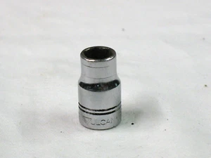 Vulcan Tools USA 3/8" Shallow 3/8" Drive 6 Point Chrome Socket #B-612 - Foto 1 di 4