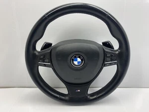 BMW 5 F10 F11 M Sport Steering Wheel With Paddles - Picture 1 of 12