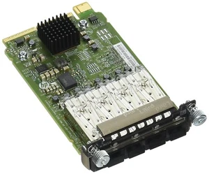 JL083A  HPE Aruba 3810M 2930M 4 Port 100M/1G/10G SFP+ MACsec Module Inc VAT - Afbeelding 1 van 1