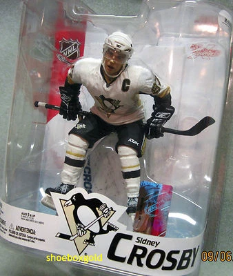SYDNEY CROSBY, Pittsburgh Penguins, NHL Series 16 McFarlane Figure — 第 1/3 张图片