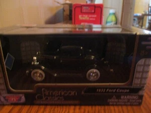 Motor Max American Classics 1932 Ford Coupe Diecast Car 1:43 New in Box - Picture 1 of 4
