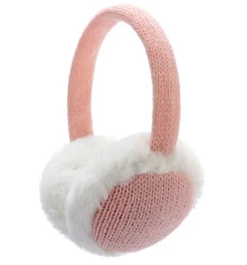 Kids Ear Muffs - Winter Animal Earmuffs - Cozy Ear Warmers - Picture 1 of 7