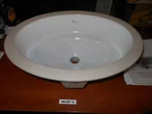 Veranda Festzelt Unterbau WC mittel oval Waschbecken 12050-09 (DN6290) - Bild 1 von 7