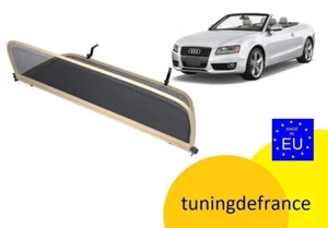 AUDI A5 Cabrio 2009-2017 BEIGE | Déflecteur | Filet Anti Remous | Coupe Vent - Foto 1 di 1
