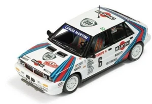 1/43 IXO RAC078 Lancia Delta 1° 1987 Montecarlo #6 Biasion & Siviero Nuovo con scatola - Foto 1 di 1
