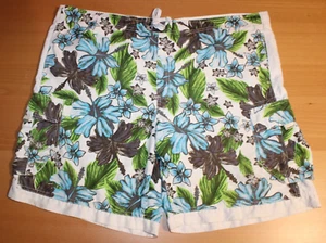 Mens Mossimo Mesh Lined Drawstring Surf Swim Suit Board Shorts Trunks XL Floral - Picture 1 of 8