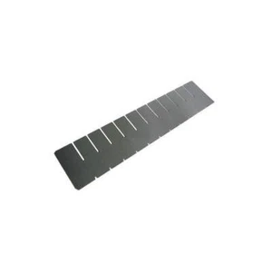 LEWISBINS DV1625 Grey Long Divider,15.1/8 x 1. 13/16 In,Gray single - Picture 1 of 2