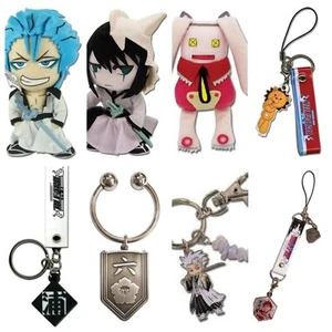 Anime Bleach Kon Grimmjow Kurodo Byakuro Hurodo Ririn Peluche Llavero Dije Teléfono - Imagen 1 de 30
