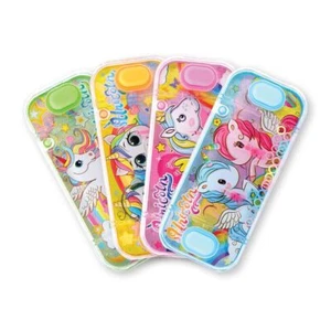 1x Unicorn Water Ring Toss Game Hand Held Skill Kids Fun Challenge Toy Assorted - Picture 1 of 4