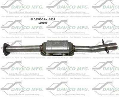 Convertidor catalítico-ajuste exacto Davico 16050S se adapta a 83-88 Porsche 944 2,5 L-L4 Foto 1 de 3