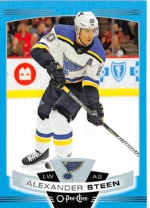 2019-20 O-Pee-Chee Blue Border #328 Alexander Steen - Picture 1 of 2
